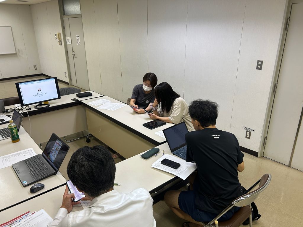 ゆるっとAI勉強会 実践編 第3回の様子